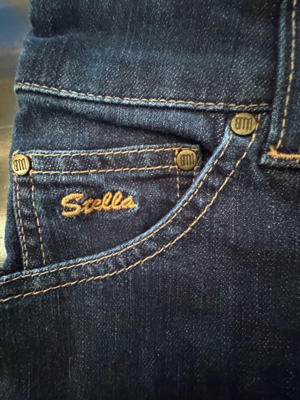 Stella McCartney Skinny Ankle Zip Jeans Dark Wash Stretch Made in Italy 38 US 2